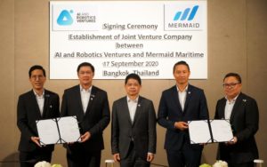 เออาร์วี ในเครือ ปตท สผ. ร่วมทุนกับ บริษัทย่อยของ เมอร์เมด มาริไทม์ ตั้ง ” ซีเควสต์ ” ลุยรับงานวิศวกรรมใต้ทะเลเชิงพาณิชย์, Whale Energy Station