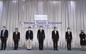 PTT จับมือรัฐ-เอกชนขับเคลื่อนไฮโดรเจนสู่พลังงานทางเลือกแห่งอนาคตไทย, Whale Energy Station