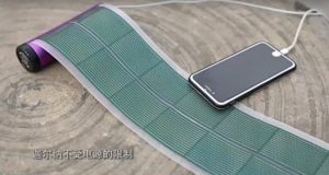 คนจีน นิยมชาร์จแบตเตอรี่ ด้วยโซลาร์เซลล์แบบพกพา, Whale Energy Station