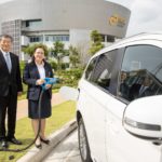 กฟผ. จับมือ มิตซูบิชิ มอเตอร์ส ทดสอบแบตเตอรี่รถยนต์ไฟฟ้าสู่ระบบไฟบ้าน, Whale Energy Station