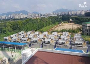 บริษัท ผลิตไฟฟ้า จำกัด (มหาชน) หรือ เอ็กโก กรุ๊ป เดินเครื่องโรงไฟฟ้าเซลล์เชื้อเพลิง “กังดง” ในเกาหลีใต้, Whale Energy Station