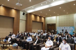 ทช.รับมอบขาแท่นหลุมผลิตปิโตรเลียม 7 ขาแท่นจากเชฟรอน หลังวางเป็นปะการังเทียม บริเวณเกาะพะงัน จ.สุราษฎร์ธานี, Whale Energy Station