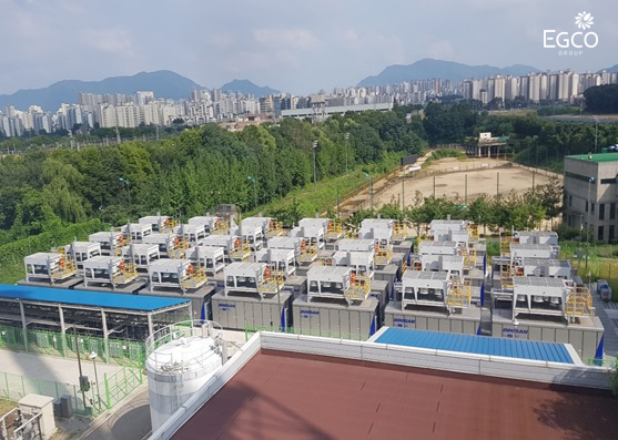 บริษัท ผลิตไฟฟ้า จำกัด (มหาชน) หรือ เอ็กโก กรุ๊ป เดินเครื่องโรงไฟฟ้าเซลล์เชื้อเพลิง “กังดง” ในเกาหลีใต้