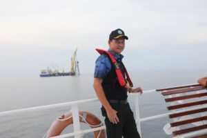 เดินหน้าวาง 7 ขาแท่นปิโตรเลียมเป็นปะการังเทียมครั้งแรกในประเทศไทย, Whale Energy Station