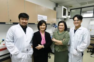 สเปรย์ลดฝุ่น PM2.5 งานวิจัยจุฬาฯ สู่ผลิตภัณฑ์ใช้งานจริง “PhytFoon ไฟท์ฝุ่น, Whale Energy Station