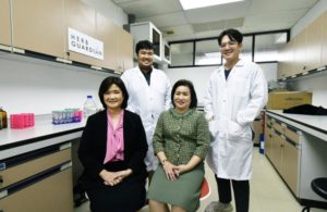 สเปรย์ลดฝุ่น PM2.5 งานวิจัยจุฬาฯ สู่ผลิตภัณฑ์ใช้งานจริง “PhytFoon ไฟท์ฝุ่น, Whale Energy Station