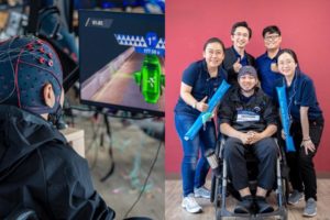 “มหิดล บีซีไอแล็บ” แค่คิด…ก็ขับรถได้ คว้ารองแชมป์โลก “Cybathlon 2020”, Whale Energy Station