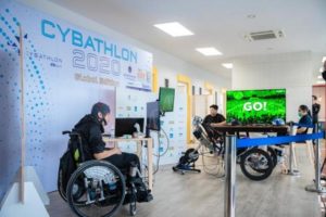 “มหิดล บีซีไอแล็บ” แค่คิด…ก็ขับรถได้ คว้ารองแชมป์โลก “Cybathlon 2020”, Whale Energy Station