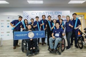 “มหิดล บีซีไอแล็บ” แค่คิด…ก็ขับรถได้ คว้ารองแชมป์โลก “Cybathlon 2020”, Whale Energy Station