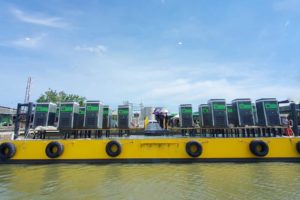 &#8220;EA&#8221;โชว์สุดยอดนวัตกรรมและเทคโนโลยี “รถไฟฟ้า-เรือไฟฟ้า-แบตเตอรี่”, Whale Energy Station