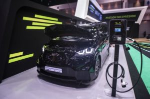 &#8220;EA&#8221;โชว์สุดยอดนวัตกรรมและเทคโนโลยี “รถไฟฟ้า-เรือไฟฟ้า-แบตเตอรี่”, Whale Energy Station