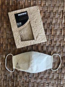 หน้ากากจากกระดาษเส้นใยธรรมชาติ ผลิตภัณฑ์ชุมชนทางเลือกมิตรต่อสิ่งแวดล้อม, Whale Energy Station