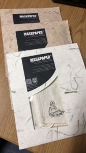 หน้ากากจากกระดาษเส้นใยธรรมชาติ ผลิตภัณฑ์ชุมชนทางเลือกมิตรต่อสิ่งแวดล้อม, Whale Energy Station