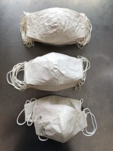 หน้ากากจากกระดาษเส้นใยธรรมชาติ ผลิตภัณฑ์ชุมชนทางเลือกมิตรต่อสิ่งแวดล้อม, Whale Energy Station