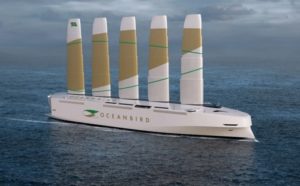 ‘Oceanbird’ เรือขนส่งสินค้าพลังงานลม! นวัตกรรมเพื่อโลกกรีนจากสวีเดน ลดการปล่อยก๊าซเรือนกระจกกว่า 90%, Whale Energy Station