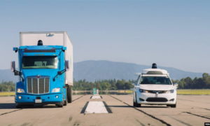 “เดมเลอร์ – เวย์โม” จับมือพัฒนารถกึ่งบรรทุกขับเคลื่อนอัตโนมัติ, Whale Energy Station