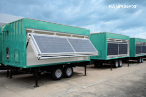 ‘บ้านปู เน็กซ์ อีพรอมต์มูฟ’ โซลูชันผลิตและกักเก็บไฟฟ้าพลังงานสะอาดเคลื่อนที่คันแรกในไทยจาก ‘บ้านปู เน็กซ์’, Whale Energy Station