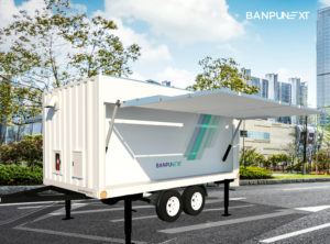 ‘บ้านปู เน็กซ์ อีพรอมต์มูฟ’ โซลูชันผลิตและกักเก็บไฟฟ้าพลังงานสะอาดเคลื่อนที่คันแรกในไทยจาก ‘บ้านปู เน็กซ์’, Whale Energy Station