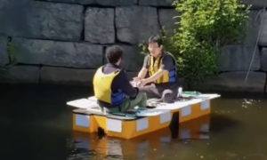 ล่องเรือขับเคลื่อนอัตโนมัติในเนเธอร์แลนด์, Whale Energy Station