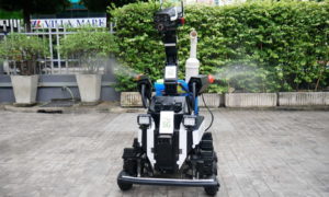 เอไอเอส ผนึก ปตท. เดินหน้า 5G สร้างนวัตกรรม รองรับเทคโนโลยี Unmanned ร่วมฟื้นฟูภาคอุตสาหกรรมไทย, Whale Energy Station