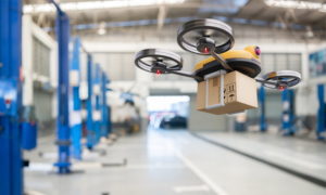 รัฐบาลอเมริกันอนุมัติ &#8220;แอมะซอน&#8221; ใช้โดรนส่งของตามบ้าน, Whale Energy Station