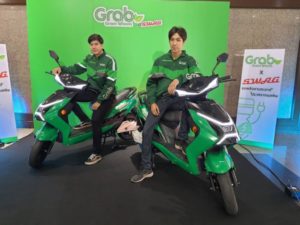 กระทรวงพลังงานหนุนนำร่อง Grab ใช้รถจักรยานยนต์ไฟฟ้ารับส่งอาหารและพัสดุ, Whale Energy Station