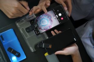 ซัมซุง ร่วมสนับสนุนโครงการพัฒนากล้องจุลทรรศน์จากสมาร์ทโฟน โดยคณะวิทย์ จุฬาฯ ส่งเสริมการศึกษาวิทยาศาสตร์ใน 2,500 โรงเรียนชายขอบทั่วประเทศ, Whale Energy Station