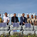 ไออาร์พีซี โชว์นวัตกรรมทุ่นโซลาร์ลอยน้ำใช้เม็ดพลาสติก “POLIMAXX” ใหญ่สุดในภูมิภาค, Whale Energy Station