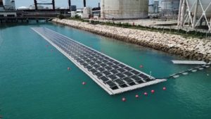 กลุ่มปตท.เปิดตัว Floating Solar ในน้ำทะเลโครงการแรกของไทย, Whale Energy Station