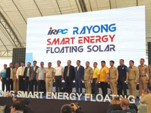 ไออาร์พีซี โชว์นวัตกรรมทุ่นโซลาร์ลอยน้ำใช้เม็ดพลาสติก “POLIMAXX” ใหญ่สุดในภูมิภาค, Whale Energy Station