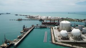 กลุ่มปตท.เปิดตัว Floating Solar ในน้ำทะเลโครงการแรกของไทย, Whale Energy Station