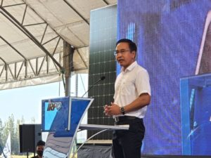 ไออาร์พีซี โชว์นวัตกรรมทุ่นโซลาร์ลอยน้ำใช้เม็ดพลาสติก “POLIMAXX” ใหญ่สุดในภูมิภาค, Whale Energy Station