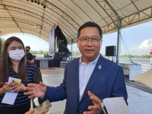 ไออาร์พีซี โชว์นวัตกรรมทุ่นโซลาร์ลอยน้ำใช้เม็ดพลาสติก “POLIMAXX” ใหญ่สุดในภูมิภาค, Whale Energy Station