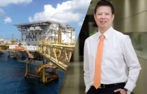 รัฐมั่นใจปตท.สผ.จับมือ เชฟรอน เข้าพื้นที่แหล่งเอราวัณเตรียมการผลิตก๊าซได้ต่อเนื่อง, Whale Energy Station