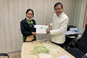 ต่อยอดนวัตกรรมรักษ์โลกกล่องพลาสต์พืช, Whale Energy Station