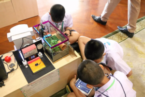 สพฐ. จับมือจุฬาฯ ใช้ &#8220;Active Learning&#8221; พลิกโฉมคุณภาพการศึกษาไทย, Whale Energy Station