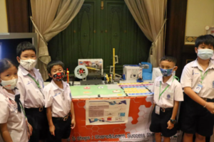 สพฐ. จับมือจุฬาฯ ใช้ &#8220;Active Learning&#8221; พลิกโฉมคุณภาพการศึกษาไทย, Whale Energy Station