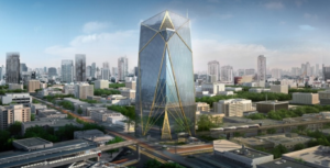 Spring Tower ได้รับการรับรอง LEED Gold Certified อาคารอนุรักษ์พลังงาน, Whale Energy Station