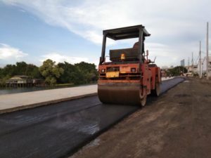 ดาว ประเทศไทย จับมือ 4 พันธมิตร นำร่องโครงการสร้างถนนที่มีส่วนผสมของขยะพลาสติก, Whale Energy Station