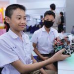 การศึกษา – ‘เอไอ แล็บ’ร.ร.บ้านหนองเเสงฯ เรียนรู้ทักษะโค้ดดิ้ง-สร้างรายได้สู่ชุมชน, Whale Energy Station