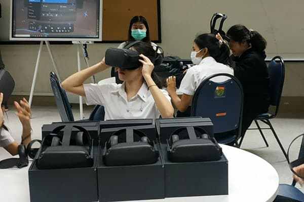 มหาวิทยาลัยเชียงใหม่ นำ VR เสริมประสิทธิภาพ การศึกษา