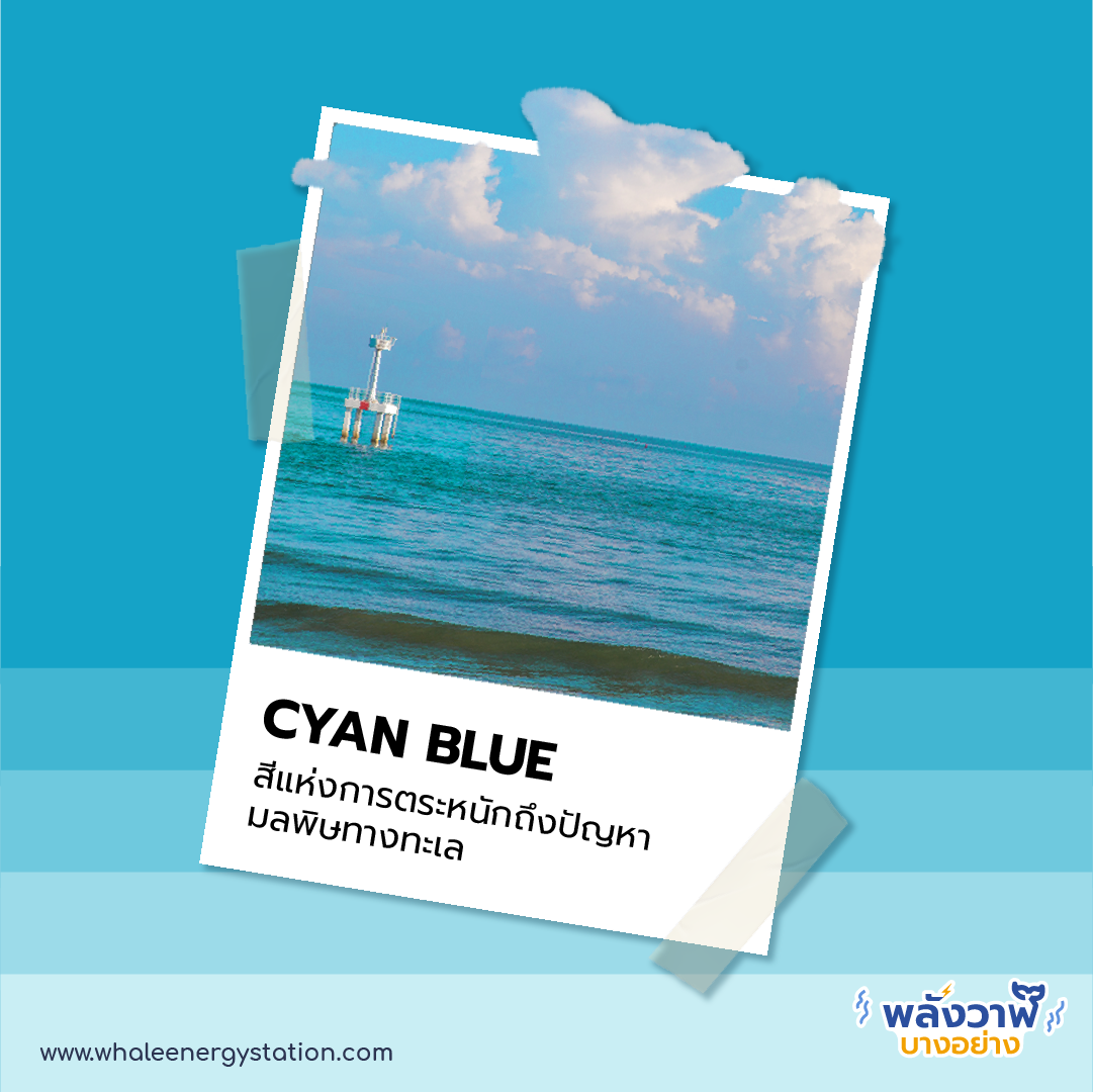 7 เทรนด์สี ปี 2021 กับความหมายสุดปัง!, Whale Energy Station