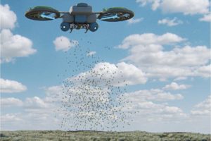 “โดรนซีด” สำแดงฤทธิ์ “ปลูกป่า”, Whale Energy Station