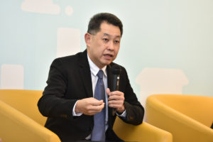 ภาครัฐ-เอกชนผนึกกำลัง คิดค้น “หินเบา” รักษาสิ่งแวดล้อม, Whale Energy Station