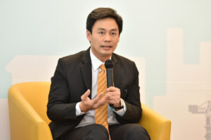 ภาครัฐ-เอกชนผนึกกำลัง คิดค้น “หินเบา” รักษาสิ่งแวดล้อม, Whale Energy Station