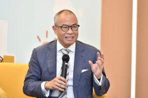 ภาครัฐ-เอกชนผนึกกำลัง คิดค้น “หินเบา” รักษาสิ่งแวดล้อม, Whale Energy Station