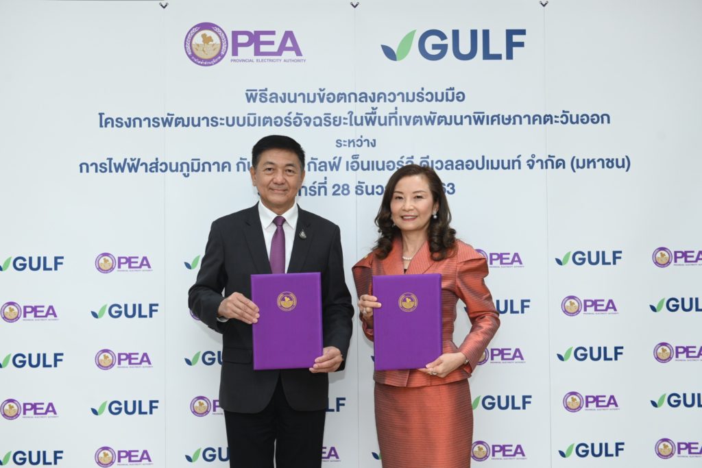 กัลฟ์ จับมือ การไฟฟ้าส่วนภูมิภาค หวังขับเคลื่อน EEC สู่สมาร์ทซิตี้ ในอนาคต, Whale Energy Station