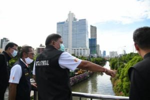 กทม.ปรับน้ำเสียเป็นน้ำใส พัฒนาคลองบางหญ้า ลางไผ่/ทำระบบใหม่แก้น้ำเสียคลองฝั่งธนฯ, Whale Energy Station