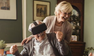 เทคโนโลยี &#8220;เสมือนจริง&#8221; เปิดโลกคนรุ่นใหม่ให้เข้าใจชีวิต &#8220;คนสูงวัย&#8221;, Whale Energy Station