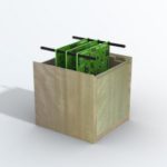 ประเทศญี่ปุ่นกำลังคิดค้นดาวเทียมทำจากไม้ หวังลดขยะนอกโลก, Whale Energy Station